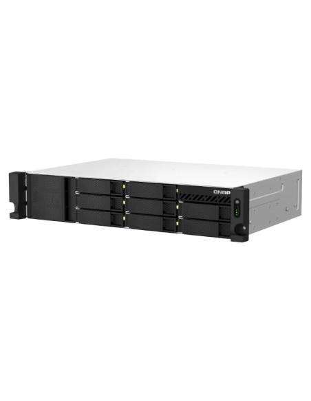 Qnap ts-873aeu-4g nas 8xhdd-bay 2x2.5gbe 4xusb 2u