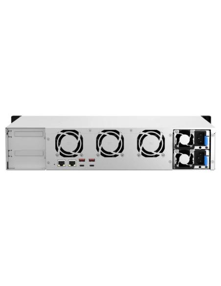 Qnap ts-873aeu-rp-4g 8xhdd-bay 2x2.5gbe 4xusb 2u