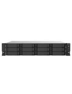 Qnap ts-1273au-rp-8g nas 12xhdd-bay 2x2.5gbe 2u