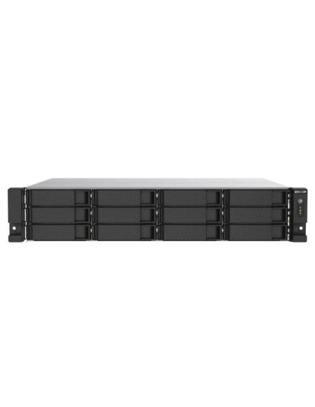 Qnap ts-1273au-rp-8g nas 12xhdd-bay 2x2.5gbe 2u