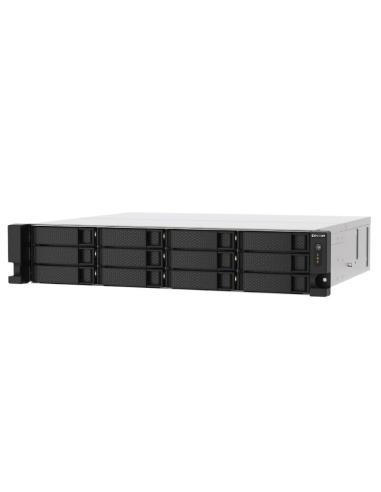 Qnap ts-1273au-rp-8g nas 12xhdd-bay 2x2.5gbe 2u