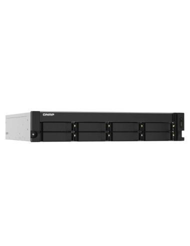 Qnap ts-832pxu-rp-4g nas 8xhdd-bay 2x10gbe sfp+ 2u
