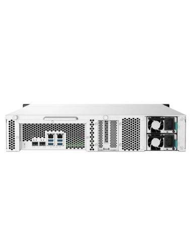 Qnap ts-832pxu-rp-4g nas 8xhdd-bay 2x10gbe sfp+ 2u