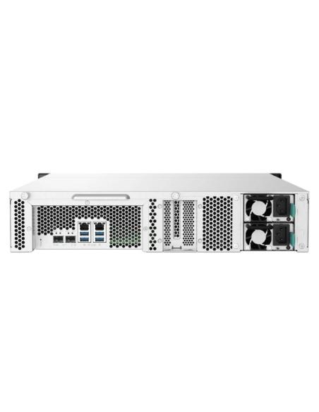 Qnap ts-832pxu-rp-4g nas 8xhdd-bay 2x10gbe sfp+ 2u