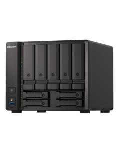 Qnap ts-h973ax-8g nas 9xhdd-bay 2x2.5gbe+1x10gb
