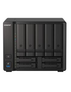 Qnap ts-h973ax-8g nas 9xhdd-bay 2x2.5gbe+1x10gb 2