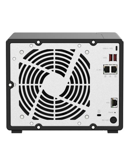 Qnap ts-h973ax-8g nas 9xhdd-bay 2x2.5gbe+1x10gb