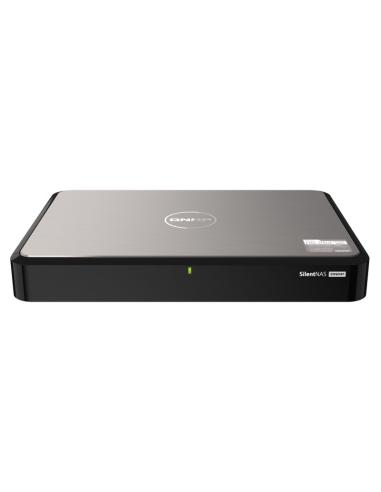 Qnap hs-264-8g nas 2xhdd-bay 2x2.5gbe+2xusb3.2