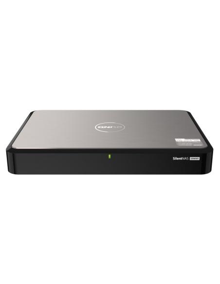 Qnap hs-264-8g nas 2xhdd-bay 2x2.5gbe+2xusb3.2