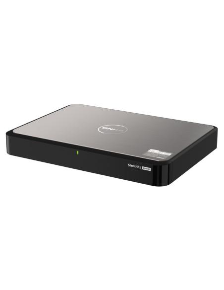 Qnap hs-264-8g nas 2xhdd-bay 2x2.5gbe+2xusb3.2