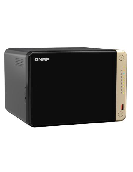 Qnap ts-664-8g nas 6xhdd-bay 2x2.5gbe 4xusb