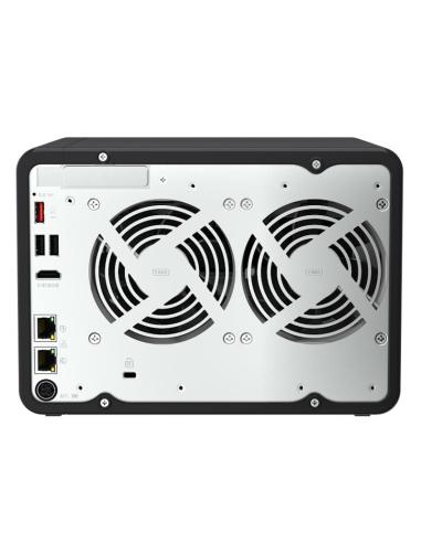 Qnap ts-664-8g nas 6xhdd-bay 2x2.5gbe 4xusb