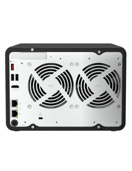 Qnap ts-664-8g nas 6xhdd-bay 2x2.5gbe 4xusb