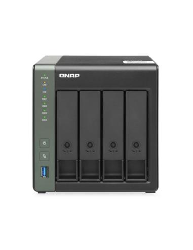 Qnap ts-431x3-4g nas 4xhdd-bay 1x10gb sfp+ 1x2.5gb