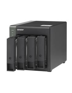 Qnap ts-431x3-4g nas 4xhdd-bay 1x10gb sfp+ 1x2.5gb 2