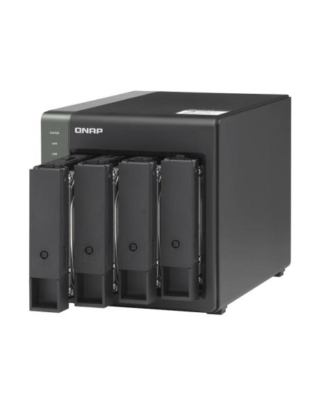 Qnap ts-431x3-4g nas 4xhdd-bay 1x10gb sfp+ 1x2.5gb