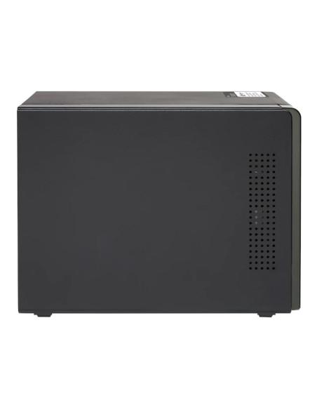 Qnap ts-431x3-4g nas 4xhdd-bay 1x10gb sfp+ 1x2.5gb