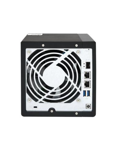 Qnap ts-431x3-4g nas 4xhdd-bay 1x10gb sfp+ 1x2.5gb