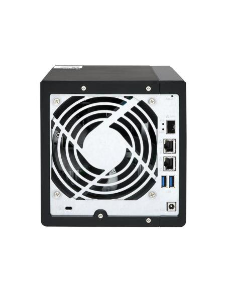 Qnap ts-431x3-4g nas 4xhdd-bay 1x10gb sfp+ 1x2.5gb