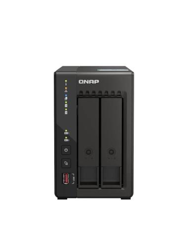 Qnap ts-253e-8g nas 2xhdd-bay 2x2.5gbe 4xusb