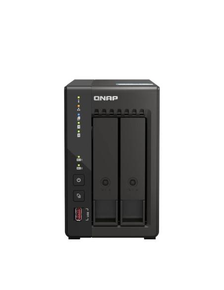 Qnap ts-253e-8g nas 2xhdd-bay 2x2.5gbe 4xusb
