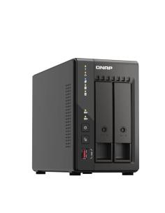 Qnap ts-253e-8g nas 2xhdd-bay 2x2.5gbe 4xusb 2
