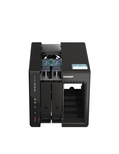 Qnap ts-253e-8g nas 2xhdd-bay 2x2.5gbe 4xusb