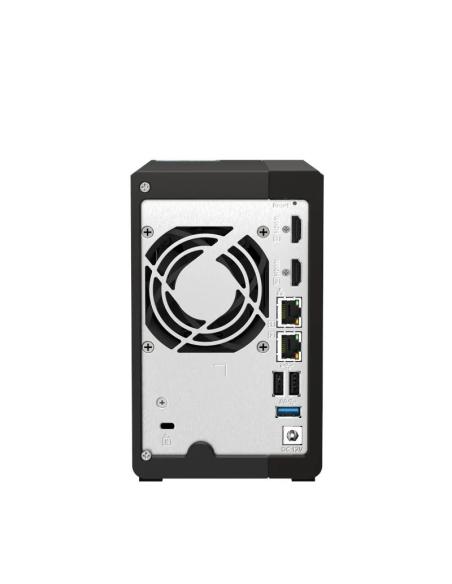 Qnap ts-253e-8g nas 2xhdd-bay 2x2.5gbe 4xusb