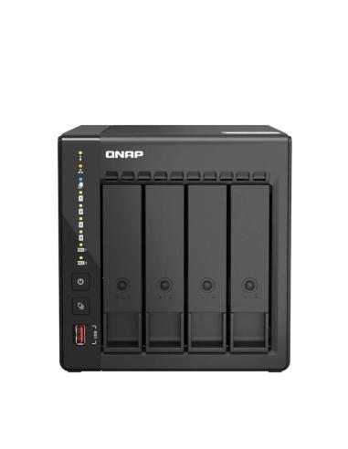 Qnap ts-453e-8g nas 4xhdd-bay 2x2.5gbe 4xusb