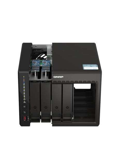 Qnap ts-453e-8g nas 4xhdd-bay 2x2.5gbe 4xusb
