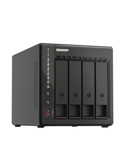 Qnap ts-453e-8g nas 4xhdd-bay 2x2.5gbe 4xusb
