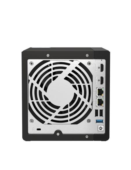Qnap ts-453e-8g nas 4xhdd-bay 2x2.5gbe 4xusb