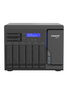 Qnap ts-h886-d1602-8g nas 4+2-bay 4x2.5gbe 2