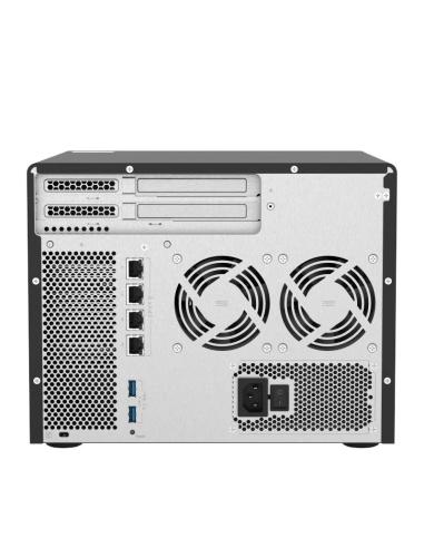 Qnap ts-h886-d1602-8g nas 4+2-bay 4x2.5gbe