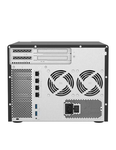 Qnap ts-h886-d1602-8g nas 4+2-bay 4x2.5gbe
