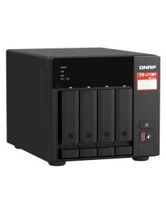 Qnap ts-473a-sw5t bundle nas 4xhdd-bay + switch 2