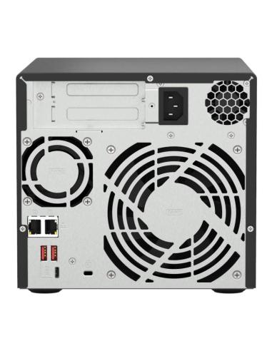 Qnap ts-473a-sw5t bundle nas 4xhdd-bay + switch