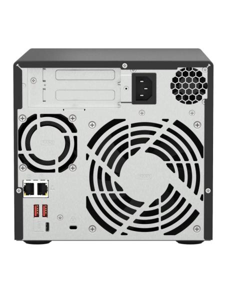Qnap ts-473a-sw5t bundle nas 4xhdd-bay + switch