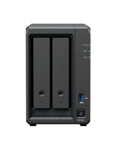 Synology dp320 nas 2xgbe i/2xhdd 8tb 2-bay