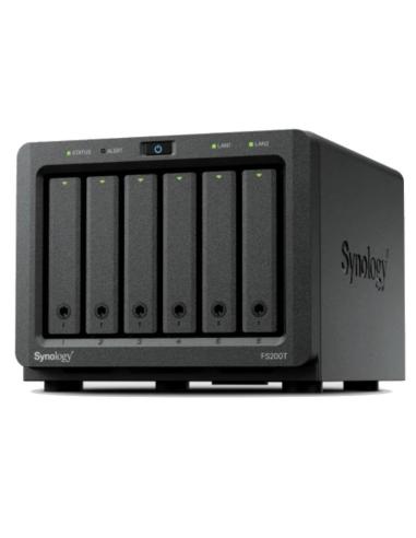 Synology fs200t nas 6bay 1x2.5g 1xg