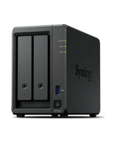 Synology ds725neo+ nas 2bay disktation 1x2.5g 1xg