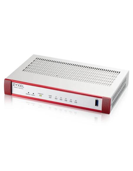 Zyxel usgflex50hp 5xgbwan/lan 1xpoe+ 1xusb 1a lic