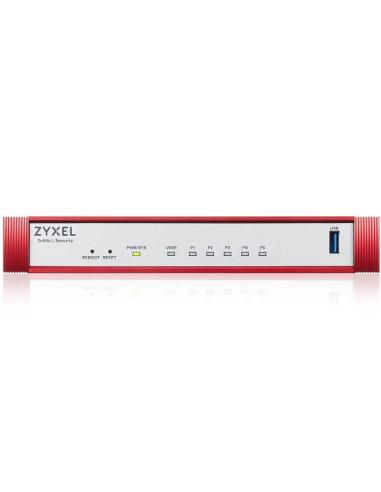 Zyxel usgflex50hp 5xgbwan/lan 1xpoe+ 1xusb 1a lic