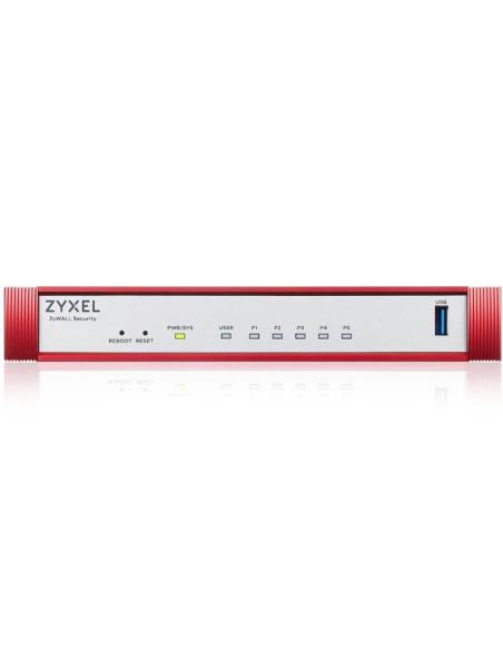 Zyxel usgflex50hp 5xgbwan/lan 1xpoe+ 1xusb 1a lic