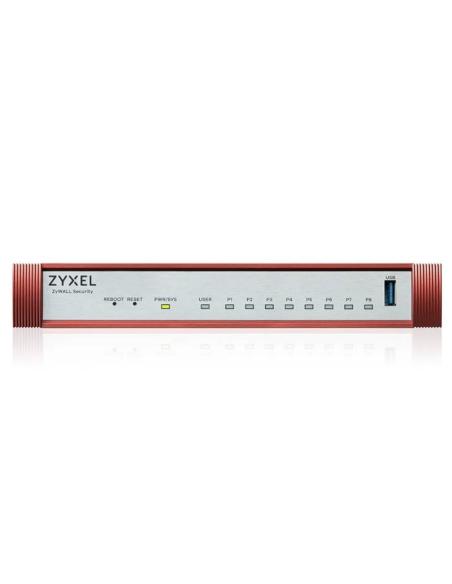 Zyxel usgflex100hp (device) 8xgb wan/lan (1xpoe+)
