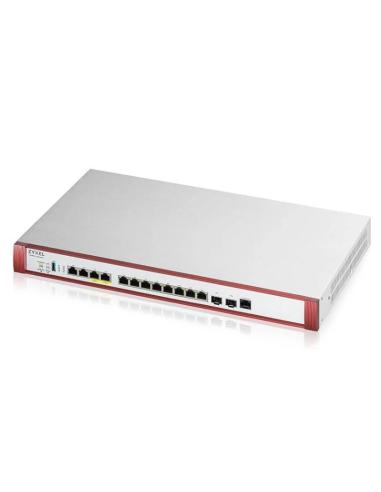 Zyxel usgflex700h (device) 2x2.5g 2x10g(poe+) 8xg