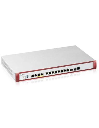 Zyxel usgflex700h (device) 2x2.5g 2x10g(poe+) 8xg