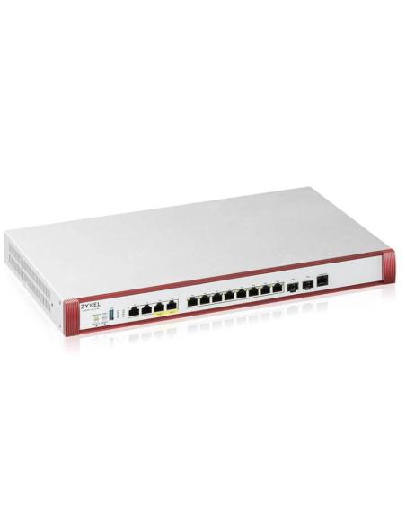Zyxel usgflex700h (device) 2x2.5g 2x10g(poe+) 8xg