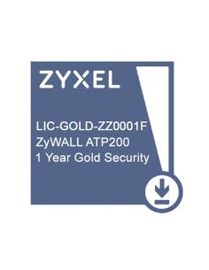 Zyxel licencia gold atp200 security pack 1 año