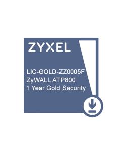 Zyxel licencia gold atp800 security pack 1 año